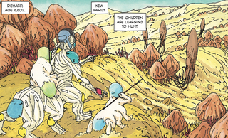 Illustration for article titled Prophet #39 is a gorgeous showcase of what indie cartoonists can bring to superheroes